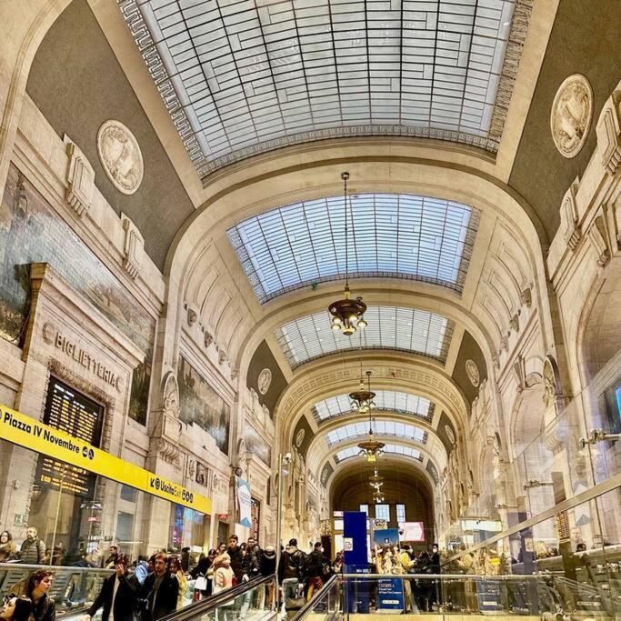 Appartamento - Stazione Centrale Milano Exterior foto