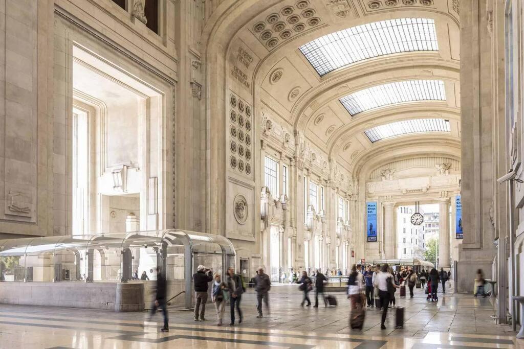 Appartamento - Stazione Centrale Milano Exterior foto