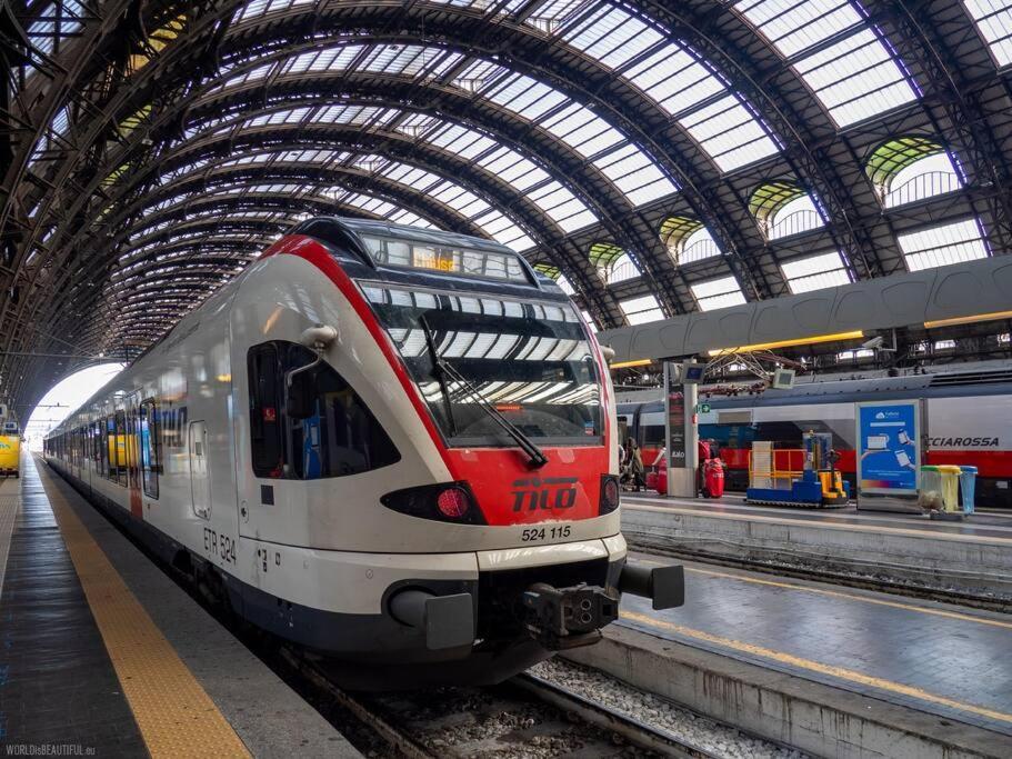 Appartamento - Stazione Centrale Milano Exterior foto