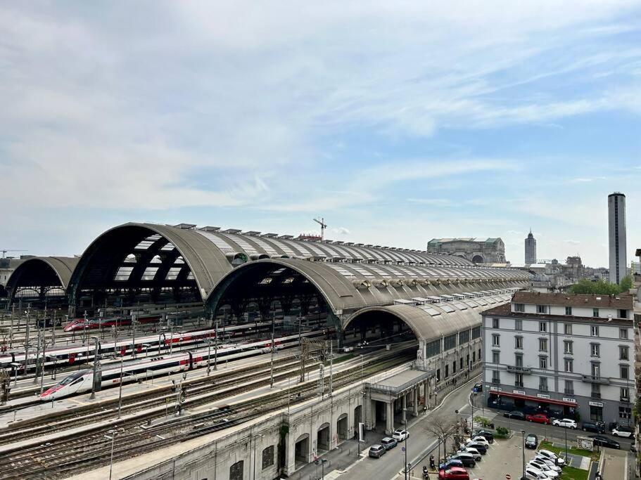 Appartamento - Stazione Centrale Milano Exterior foto