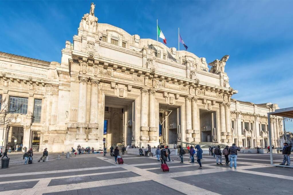 Appartamento - Stazione Centrale Milano Exterior foto