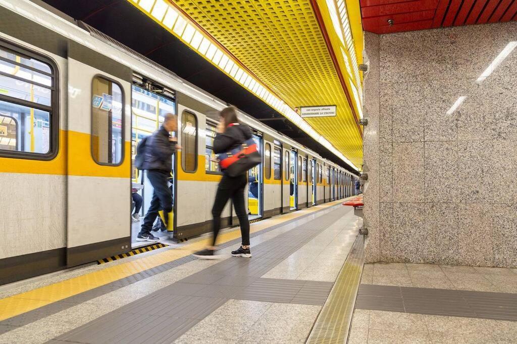 Appartamento - Stazione Centrale Milano Exterior foto